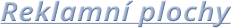 Reklamní plochy