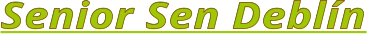 Senior Sen Deblín