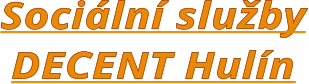 Sociální služby DECENT Hulín