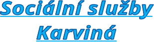 Sociální služby Karviná