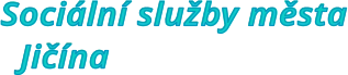 Sociální služby města   Jičína