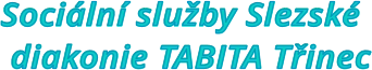Sociální služby Slezské  diakonie TABITA Třinec