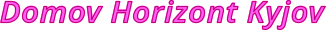 Domov Horizont Kyjov